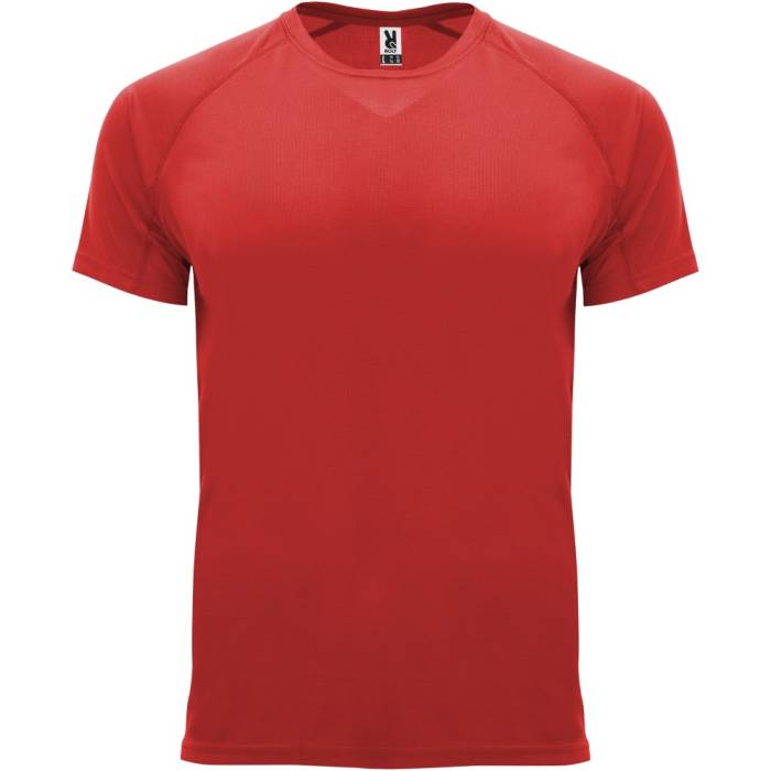 Roly Bahrain gyerek sportpóló, Red, 12 - Red<br><small>GO-K04074IM</small>