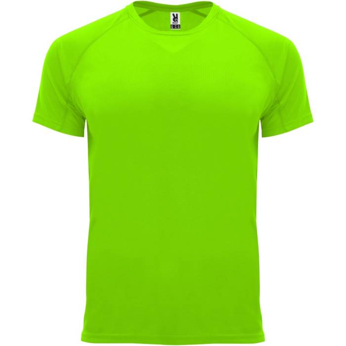 Roly Bahrain gyerek sportpóló, Fluor Green, 4