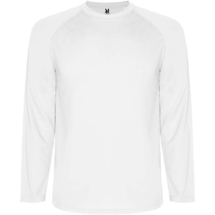 Roly Montecarlo hosszúujjú gyerek sportpóló, White, 4 - White<br><small>GO-K04151ZD</small>