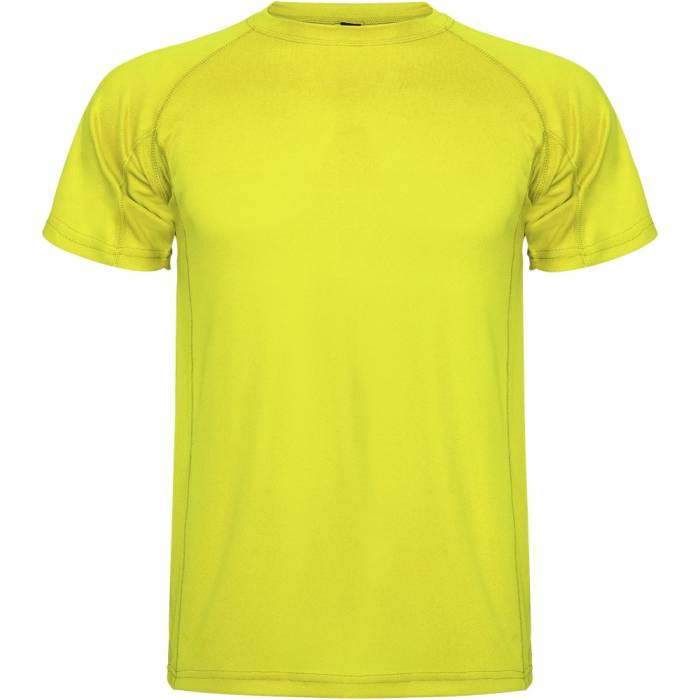 Roly Montecarlo gyerek sportpóló, Fluor Yellow, 4 - Fluor Yellow<br><small>GO-K04251CD</small>