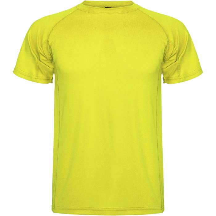 Roly Montecarlo gyerek sportpóló, Fluor Yellow, 8 - Fluor Yellow<br><small>GO-K04251CH</small>