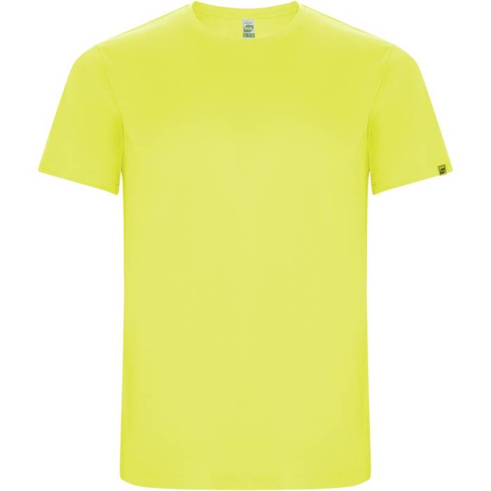 Roly Imola gyerek sportpóló, Fluor Yellow, 4