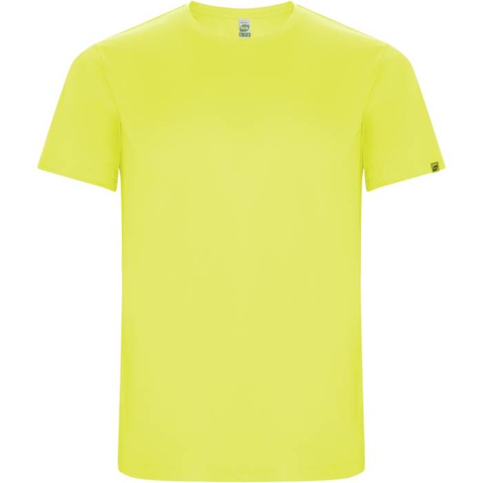 Roly Imola gyerek sportpóló, Fluor Yellow, 12 - Fluor Yellow<br><small>GO-K04271CM</small>