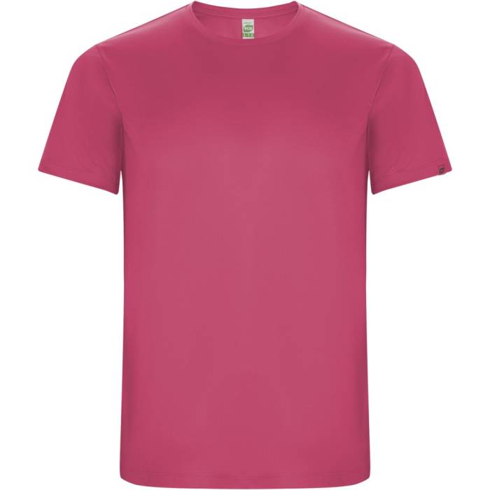 Roly Imola gyerek sportpóló, Pink Fluor, 8 - Pink Fluor<br><small>GO-K04274PH</small>