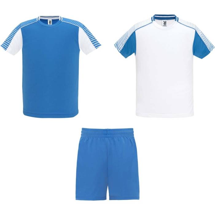 Juve gyerek sport szett, white, royal blue, 12