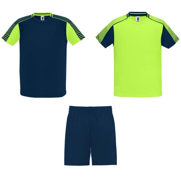 Juve gyerek sport szett, fluor green, navy blue, 4 - fluor green, navy bl<br><small>GO-K05258ZD</small>