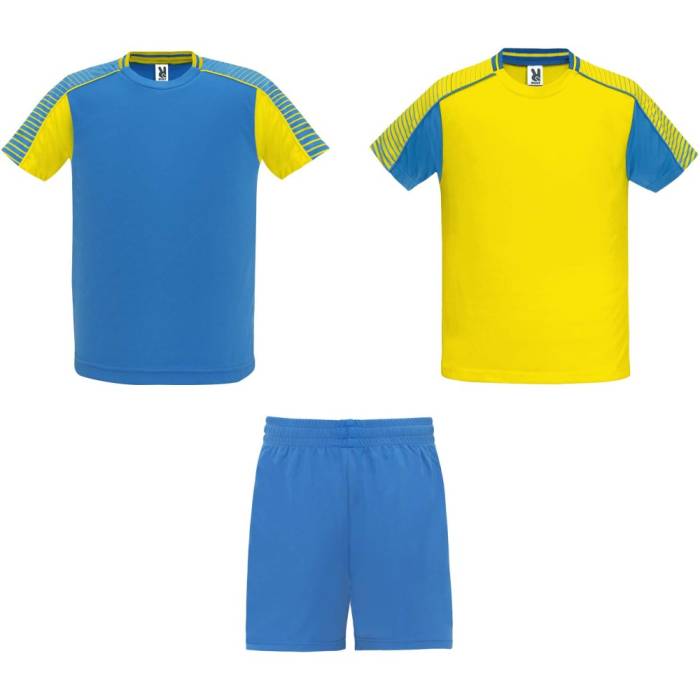 Juve gyerek sport szett, yellow, royal blue, 4 - yellow, royal blue<br><small>GO-K05259VD</small>