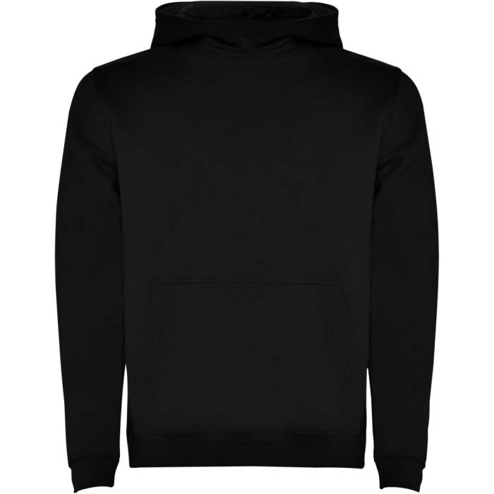 Roly Urban gyerek kapucnis pulóver, Black, 7/8 - Black<br><small>GO-K10673OG</small>