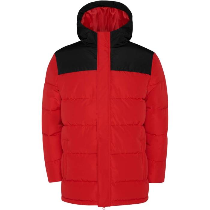 Roly Tallin gyerekdzseki, Red, Solid black, 4 - Red, Solid black<br><small>GO-K50758KD</small>