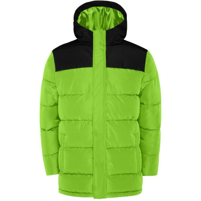 Roly Tallin gyerekdzseki, Lime, Solid black, 4 - Lime, Solid black<br><small>GO-K5075C2D</small>