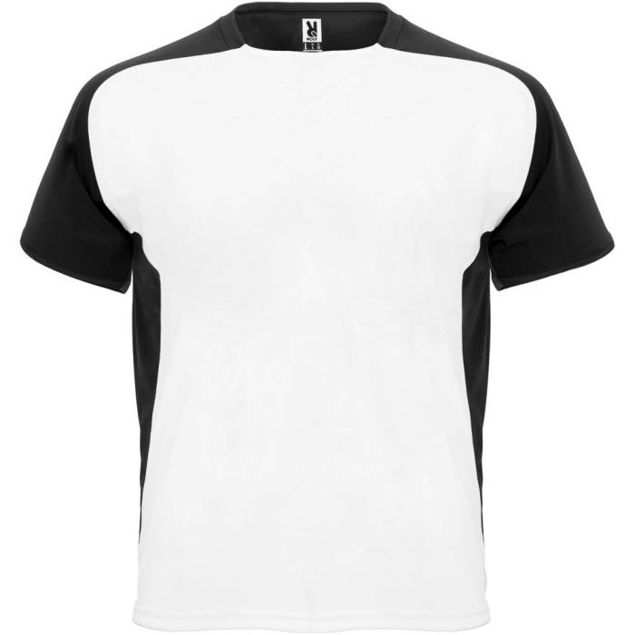 Bugatti rövid ujjú gyerek sportpóló, white, solid black, 8 - white, solid black...<br><small>GO-K63998RH</small>