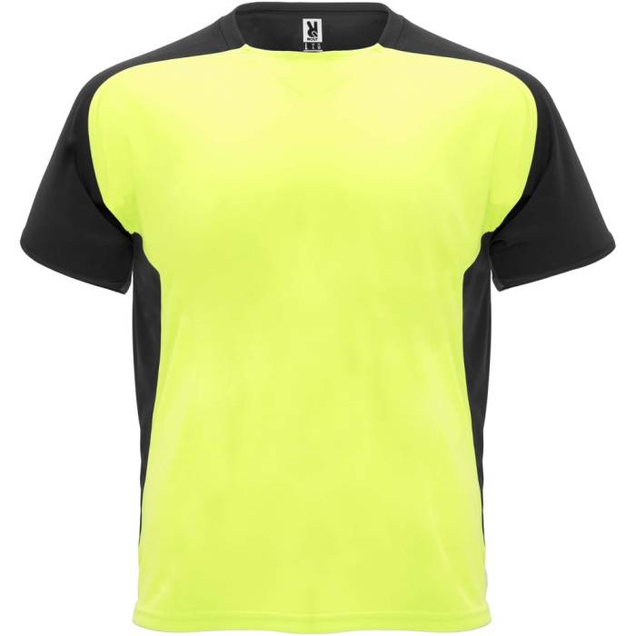 Bugatti rövid ujjú gyerek sportpóló, fluor yellow, solid b - fluor yellow, solid ...<br><small>GO-K63998YH</small>