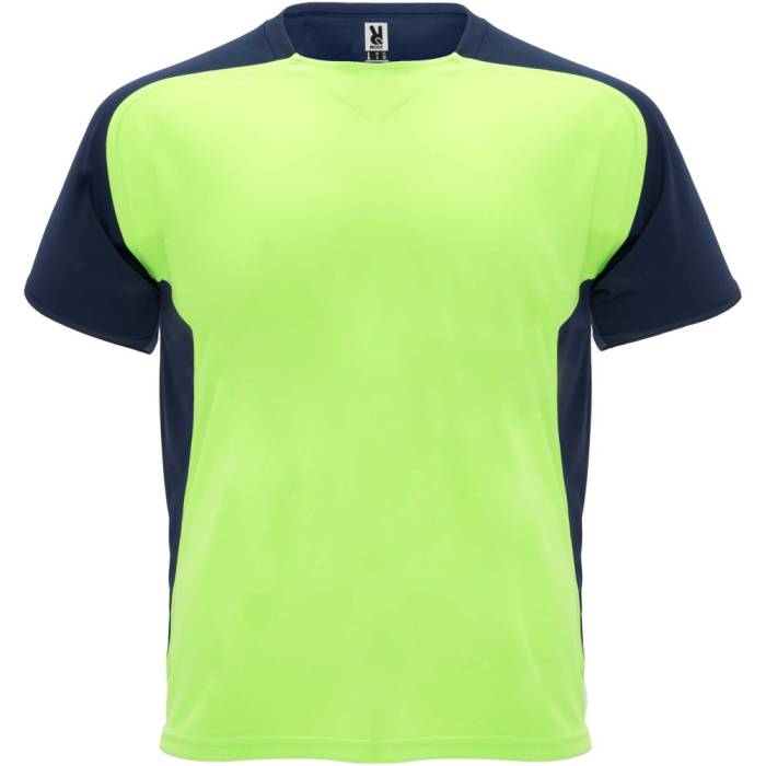 Bugatti rövid ujjú gyerek sportpóló, fluor green, navy blu - fluor green, navy bl...<br><small>GO-K63998ZD</small>