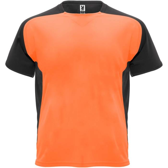 Bugatti rövid ujjú gyerek sportpóló, fluor orange, solid b - fluor orange, solid ...<br><small>GO-K63999AH</small>