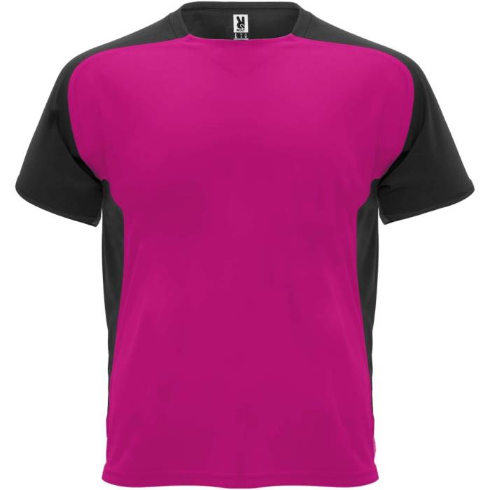 Bugatti rövid ujjú gyerek sportpóló, fuchsia, solid black, - fuchsia, solid black...<br><small>GO-K63999CD</small>