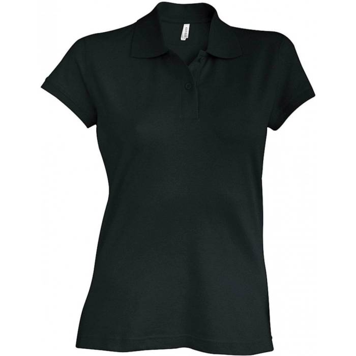 Kariban Brooke női piké póló, Black, XS - Black<br><small>GO-KA240BL-0</small>