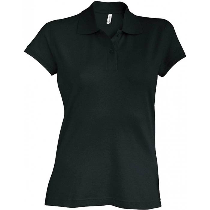Kariban Brooke női piké póló, Black, XL - Black<br><small>GO-KA240BL-4</small>