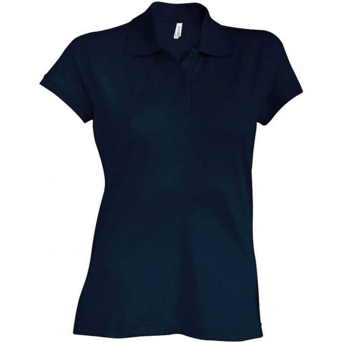 Kariban Brooke női piké póló, Navy, 2XL