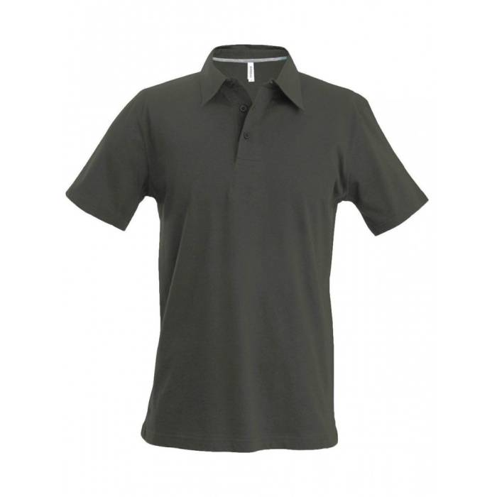 Kariban férfi piké póló, Dark Khaki, XL - Dark Khaki<br><small>GO-KA241DKH-4</small>
