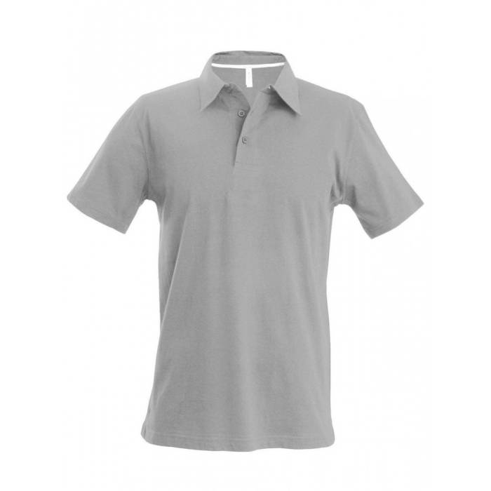 Kariban férfi piké póló, Oxford Grey, S - Oxford Grey<br><small>GO-KA241OXG-1</small>