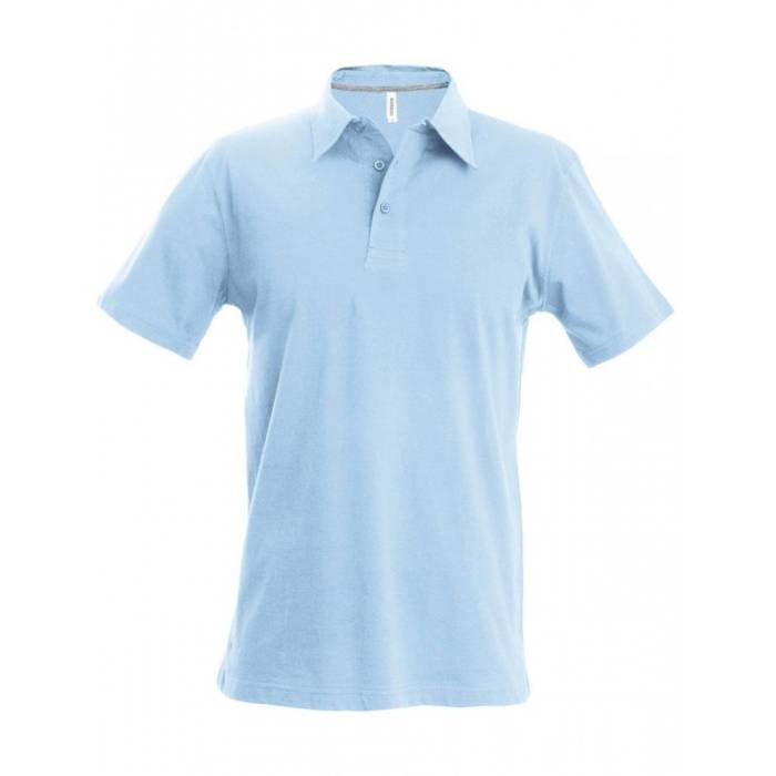 Kariban férfi piké póló, Sky Blue, M - Sky Blue<br><small>GO-KA241SB-2</small>