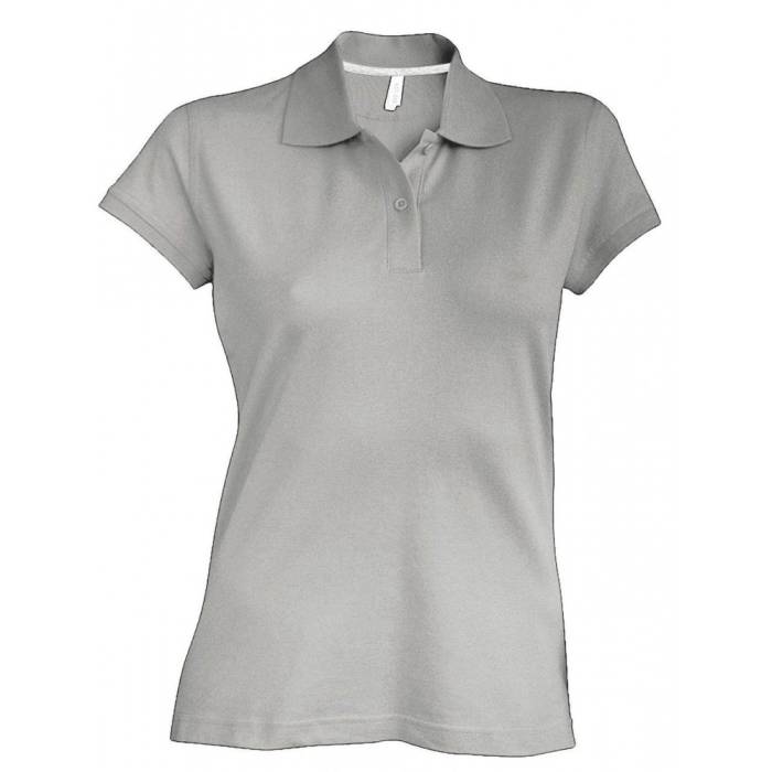 Kariban női Piké póló, Oxford Grey, S - Oxford Grey<br><small>GO-KA242OXG-1</small>
