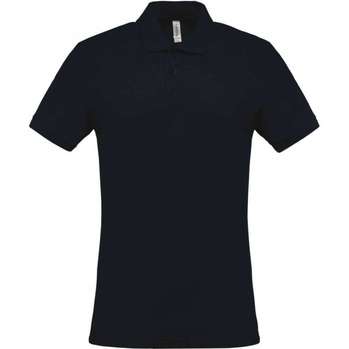 Kariban férfi piké póló, Deep Blue, XL