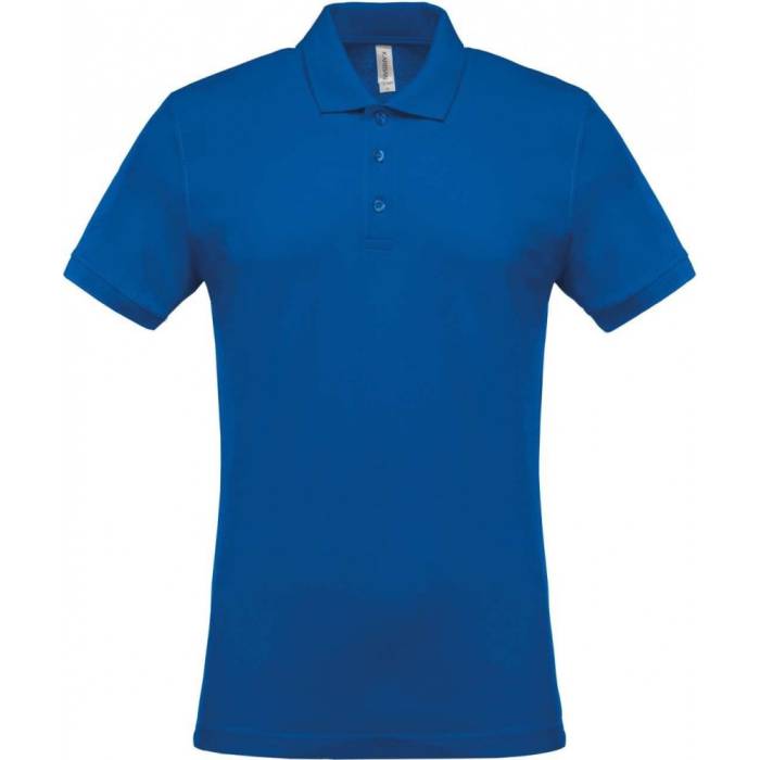 Kariban férfi piké póló, Light Royal Blue, S - Light Royal Blue<br><small>GO-KA254LRO-1</small>