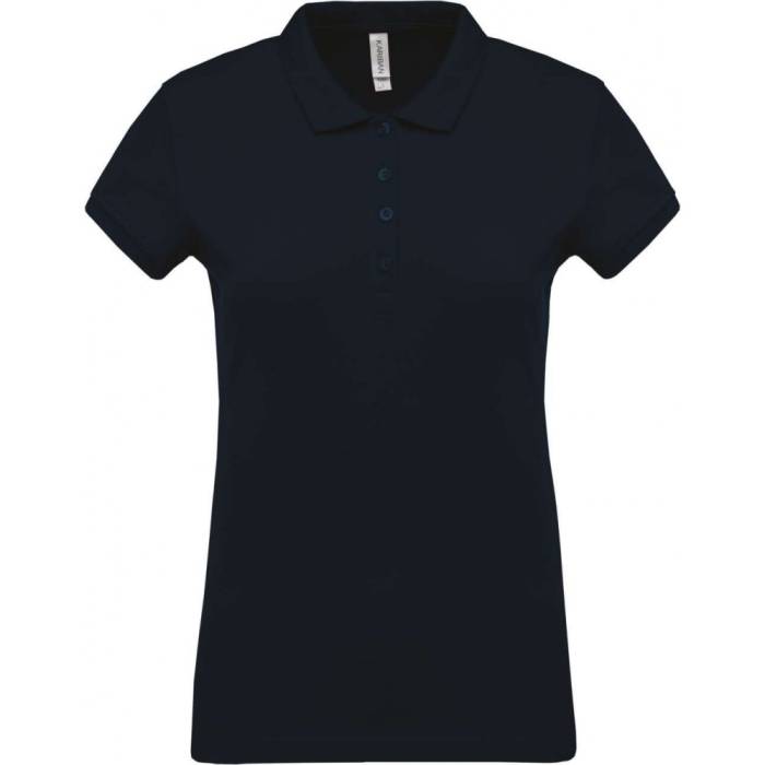 Kariban női piké póló, Deep Blue, XL