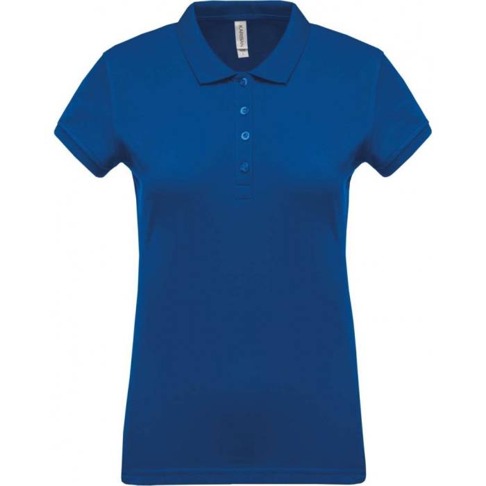 Kariban női piké póló, Light Royal Blue, XS - Light Royal Blue<br><small>GO-KA255LRO-0</small>