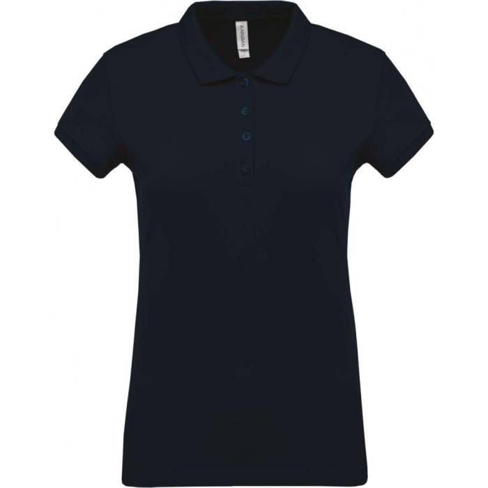Kariban női piké póló, Navy, XL