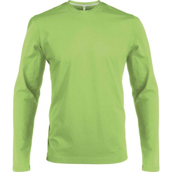Kariban férfi hosszúujjú póló, Lime, XL - Lime<br><small>GO-KA359LI-4</small>