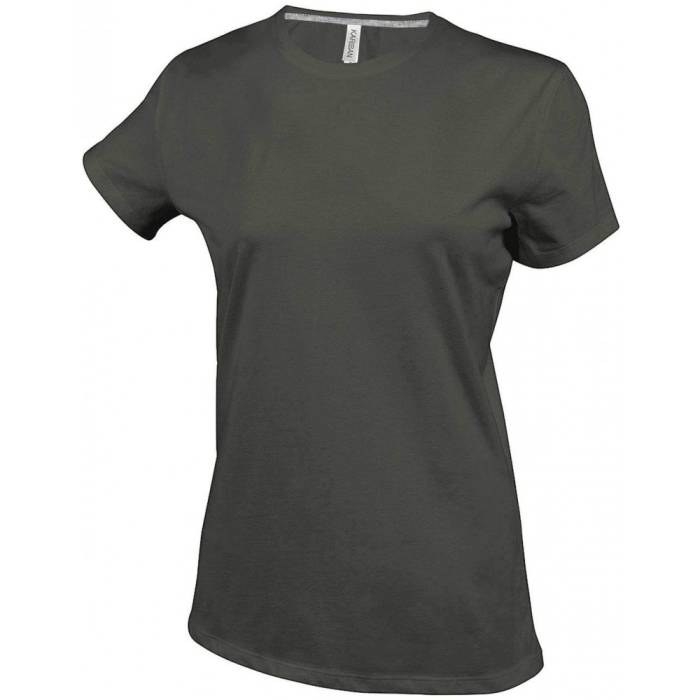 Kariban Női póló, Dark Khaki, S - Dark Khaki<br><small>GO-KA380DKH-1</small>