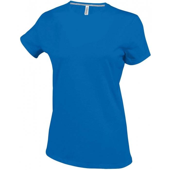Kariban Női póló, Light Royal Blue, 3XL