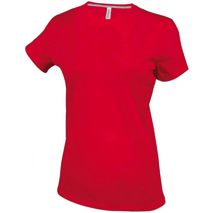 Kariban Női póló, Red, XL - Red<br><small>GO-KA380RE-4</small>