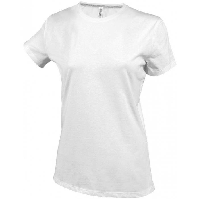 Kariban Női póló, White, S - White<br><small>GO-KA380WH-1</small>