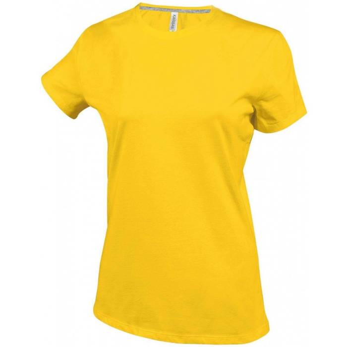Kariban Női póló, Yellow, L - Yellow<br><small>GO-KA380YE-3</small>