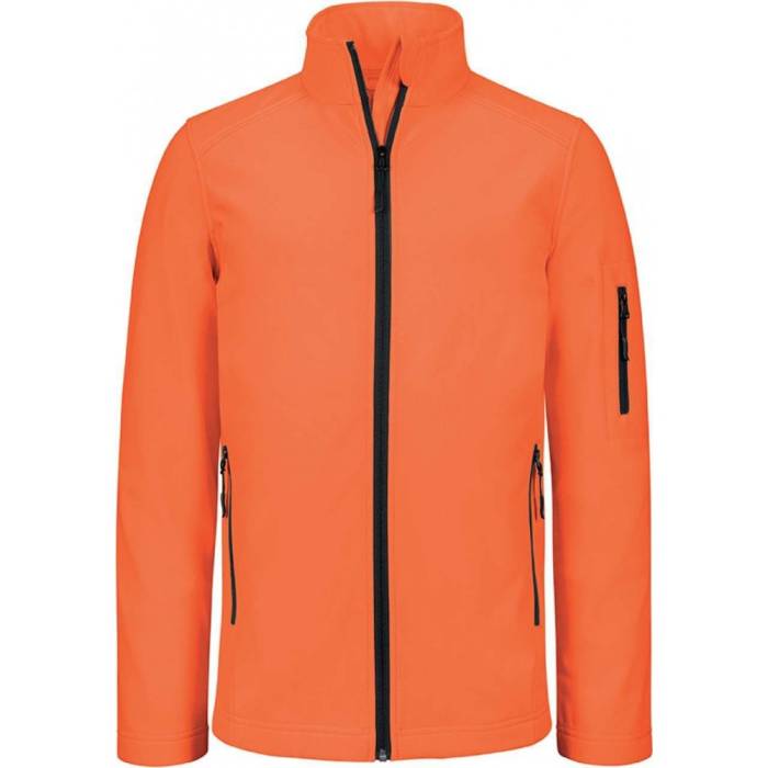 Kariban női softshell dzseki, Fluorescent Orange, L - Fluorescent Orange<br><small>GO-KA400FOR-3</small>