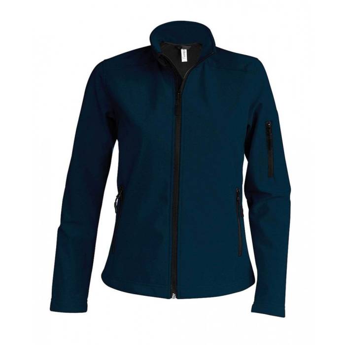 Kariban női softshell dzseki, Navy, S