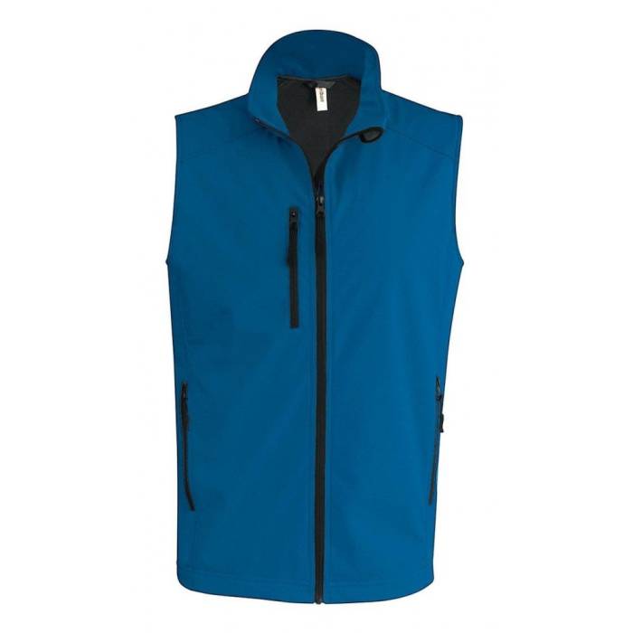 Kariban Softshell mellény, Aqua Blue, S - Aqua Blue<br><small>GO-KA403AQ-1</small>