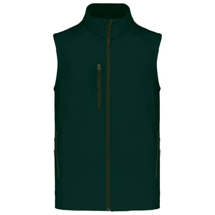 Kariban Softshell mellény, Bottle Green, S - Bottle Green<br><small>GO-KA403BG-1</small>