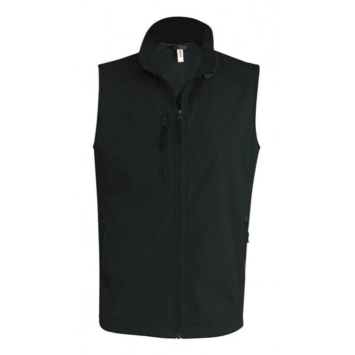 Kariban Softshell mellény, Black, L - Black<br><small>GO-KA403BL-3</small>