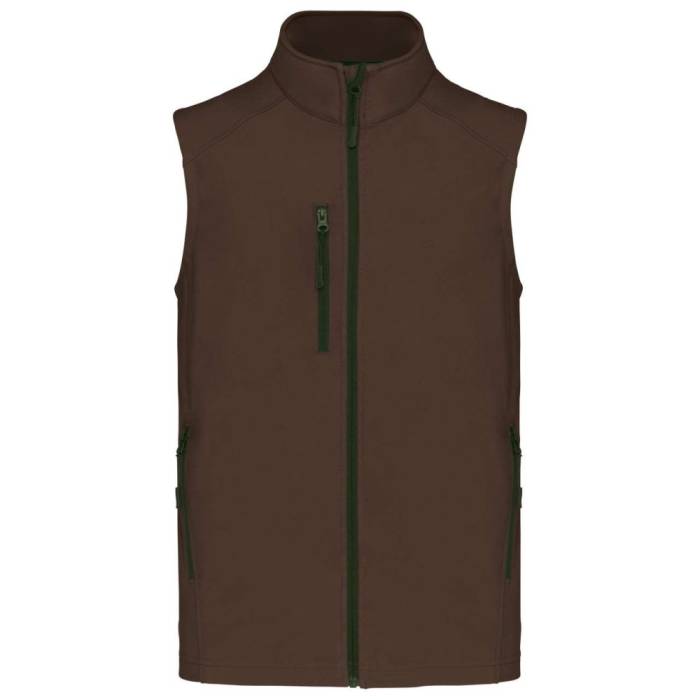 Kariban Softshell mellény, Chocolate, S - Chocolate<br><small>GO-KA403CO-1</small>