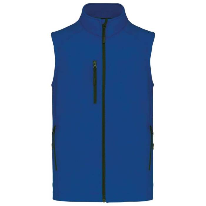 Kariban Softshell mellény, Dark Royal Blue, S - Dark Royal Blue<br><small>GO-KA403DRO-1</small>