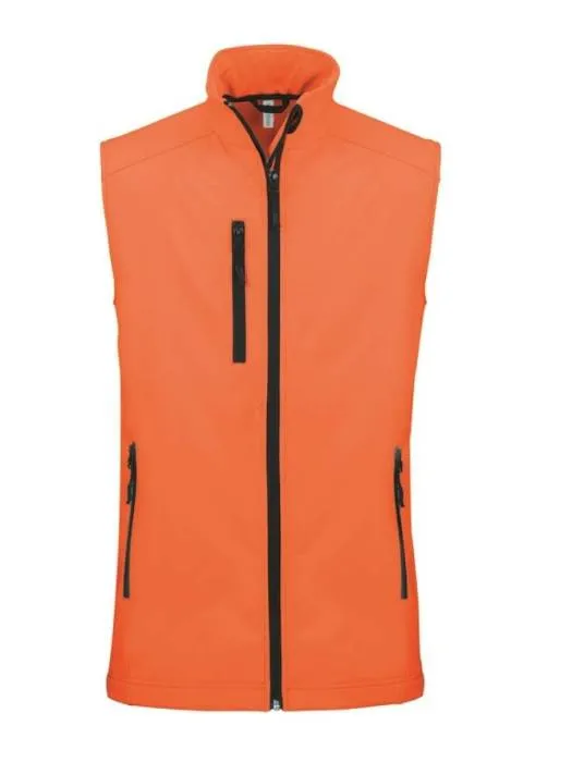 Kariban Softshell mellény, Fluorescent Orange, S - Fluorescent Orange<br><small>GO-KA403FOR-1</small>