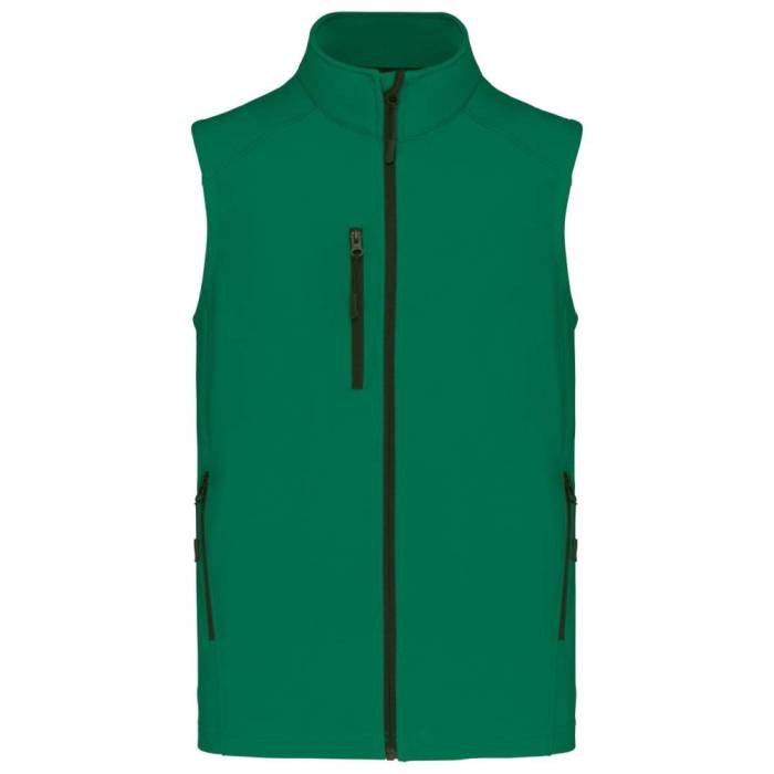 Kariban Softshell mellény, Kelly Green, S - Kelly Green<br><small>GO-KA403KL-1</small>