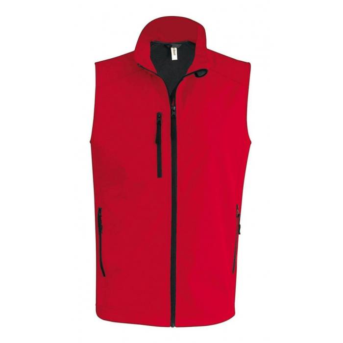 Kariban Softshell mellény, Red, S - Red<br><small>GO-KA403RE-1</small>