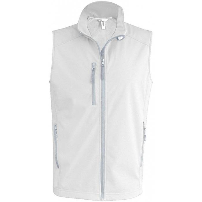 Kariban Softshell mellény, White, S - White<br><small>GO-KA403WH-1</small>