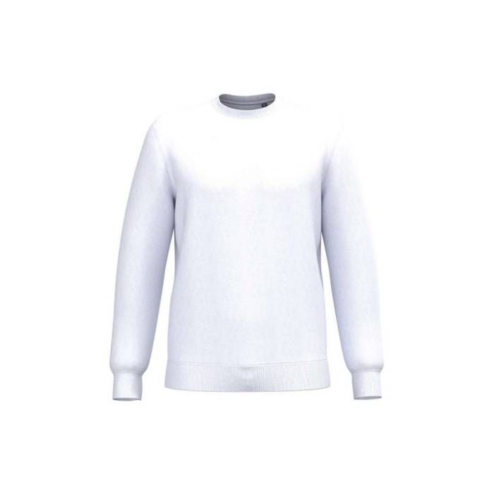 Kariban uniszex pulóver, White, L - White<br><small>GO-KA4040WH-3</small>