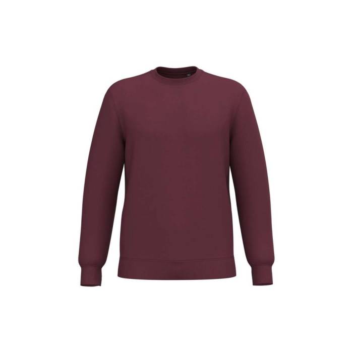 Kariban uniszex pulóver, Wine, M - Wine<br><small>GO-KA4040WN-2</small>